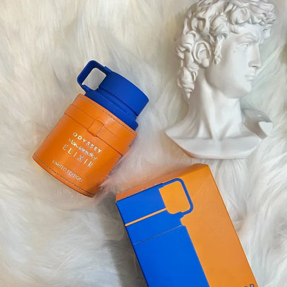 Odyssey Unisex Woody Perfume Lasting Eau De Parfum for Business Travel Romantic Dates Evening Events and Daily Wear Gift