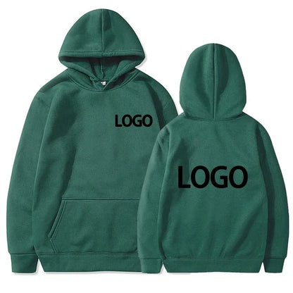 Customized Hoodies Men Fashion Daily Long Sleeve Sweatshirts Women Personality Printed Streetwears Hoody Pullovers Sudaderas