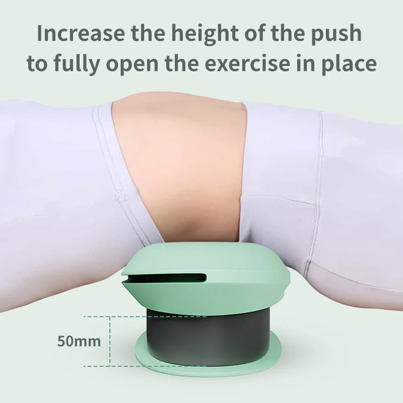 New Upgrade Air-Lip Stretch Low Frequency Thermal Vibration Waist Massage Heeling Spot Left and Right Swing + Up and Down Tracti