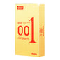 10pcs Ultra Thin Condoms Intimate Condone Super Lubricated Natural Latex Penis Sleeve Long Lasting Condom for Adult 18+ Sex Toys