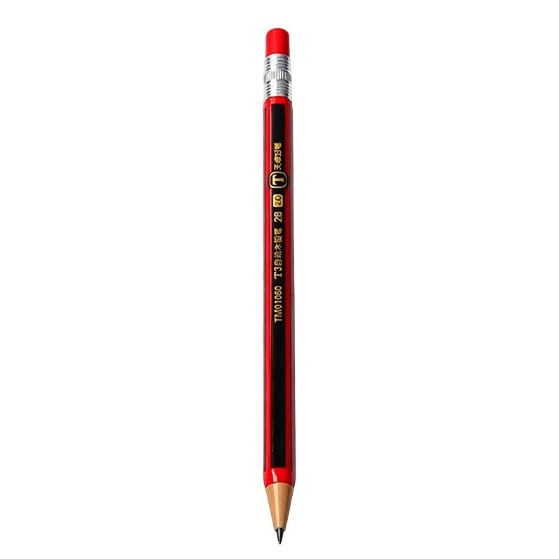 1-42Pcs Mechanical Pencils Set 2B 2.0mm Automatic Student Pencils with Sharpener Color Pencil Leads School Pens Cute Stationery