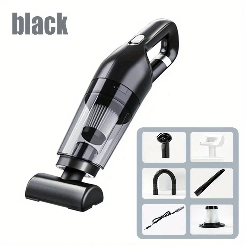 Vacuum Cleaner Portable Wireless Hand Held Cleaner Powerful Cleaning Machine Car Home Appliance for Dust Pet Hair
