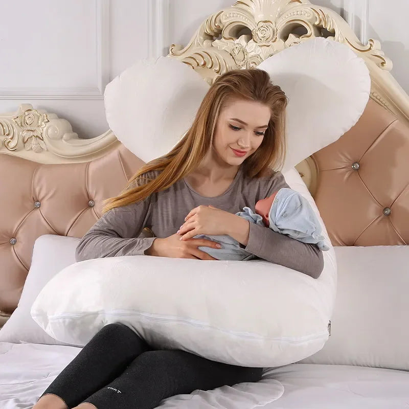 120x65cm Pregnant Pillow for Pregnant Women Soft Cushions of Pregnancy Maternity Support Breastfeeding for Sleep Dropshipping