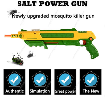 New Mosquito And Fly Repellent Gun 3.0 Version Birthday Gift Salt Bullet Toy Gun Hunting Gun Adult Toy Gun Mosquito And Fly Repe