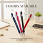 Custom 2-in-1 Engraved Pens 5 Pcs Bulk, Personalized Name Pens for Business & Corporate Gifts