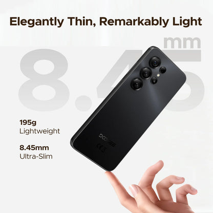 Global Version DOOGEE Note56 X Android Smartphone 16 "battery 6150 mAh 24 Go RAM (3 + 21) 64 Go ROM Phone mobile