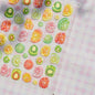Colorful Water Bubble 5D Nail Art Stickers Goldfish Koi carp Dreamy Polarized Dreamlike Self Adhesive Delicate Manicure Decals