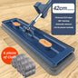 360°Rotating Flat Mop Self-contained Slide Floor Mop Microfiber Lazy No Hand-Washing Floor Floating Mop Household Cleaning Tools