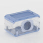 Folding Insect Observation Box Waterproof Wear Resistant Portable Hamster Cage Transparent Pet Observation Box