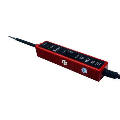 Automotive Electric Circuit Tester Car Electrical System Tester Automobile Circuit Tester With Power Switch Vehicle Diagnostic