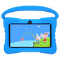 7 Inch Kid Tablet Android 13 Quad Core 4GB RAM 64GB ROM 4000mAh WiFi Bluetooth Children's Gift Kids Software with Silicone Case