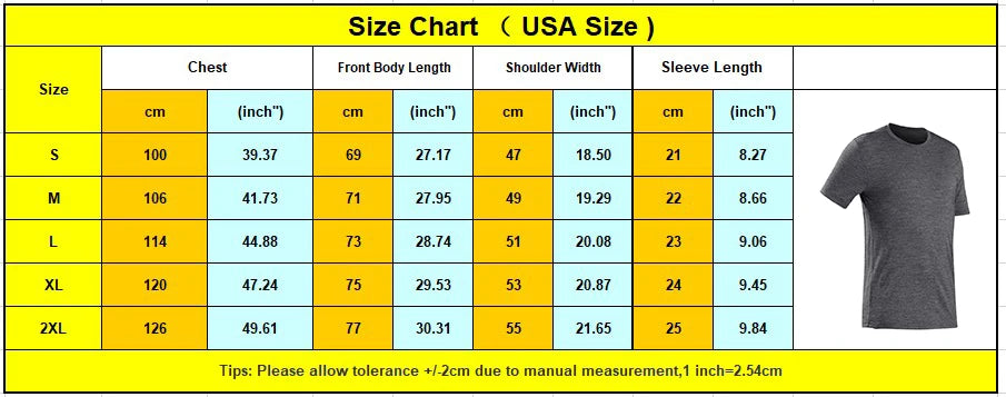 100% Merino Wool T Shirt Men Base Layer Merino Shirt Wicking Breathable Quick Dry Anti-Odor No-itch Big USA Size