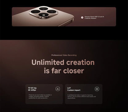 Xiaomi 15T 5G Smartphone Global Version 7.5mm Slim Body 6.83" AMOLED Display 120Hz MTK Dimensity 8400-Ultra CPU 5500mAh Leica Triple Camera Without Charger