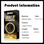 10/30/50pcs Delayed Ejaculation Condoms for Men,Long Lasting Particle Penis Sleeve,Moisturizing Latex Condom for Adults Sex Toys