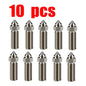 For Creality Ender 3 V3 KE K1/k1 Max Nozzle 0.4 0.6 0.8mm Nozzles Hard Steel Copper Plated Brass Genius Pro Vyper K1 Pro Hotend