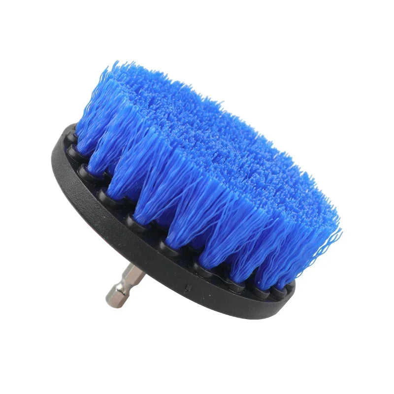 4 Inch Nylon Power Brush Tile Drill Brush for Car Detailing Wash Kitchen Bathroom Polisher Auto Cleaning Tools Car Accessories