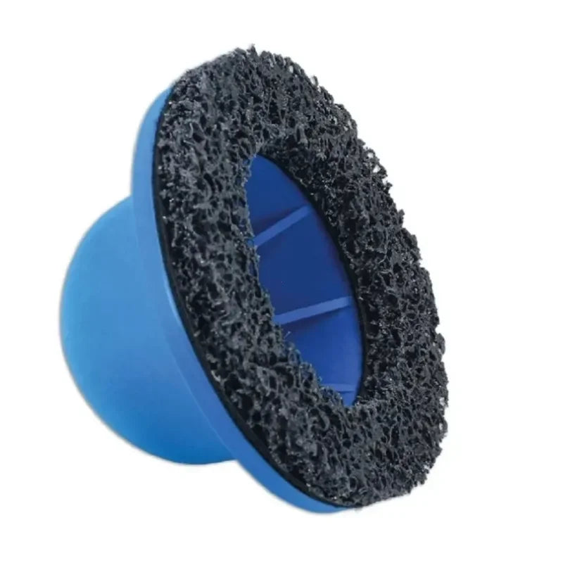 Vehicle Wheel Hub Grinding Machine Set 150mm for 1/2 Inch Rod Rust Removal Paint Polishing Wheel Brake Disc Cleaning Tool