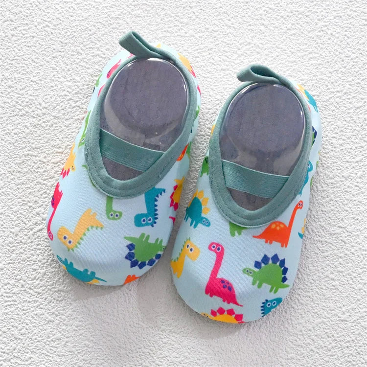 Toddler Shoes For Boys Girls First Walkers Spring Baby Sport Floor Home Indoor Outdoor Shoe Cute Print First Walker 6M-3Years