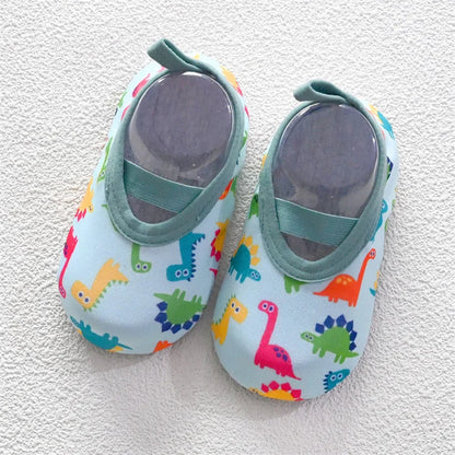 Toddler Shoes For Boys Girls First Walkers Spring Baby Sport Floor Home Indoor Outdoor Shoe Cute Print First Walker 6M-3Years