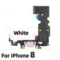 AiinAnt Dock USB Mic Board Charger Connector Fast Charging Port Flex Cable For iPhone X Xr Xs Max 7 8 Plus