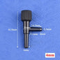 5/10/20pcs Aquarium Air Flow Control Valve Tap Fish Tank Air Water Flow Regulator Hose Connector Control Valve Oxygen Tube