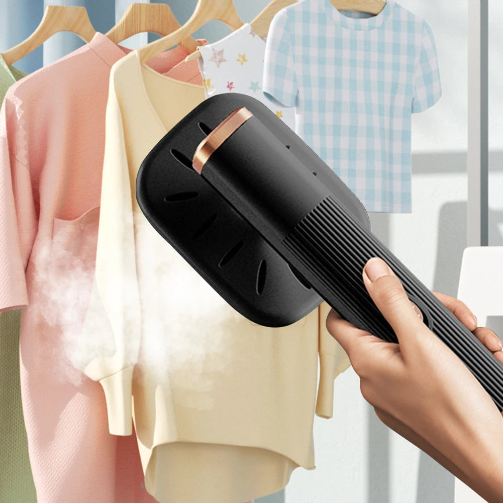 2025 New Mini Steam Iron 360°Rotating Handheld Portable Garment Steamer Home Travelling Dry Wet Clothes Fabric Ironing Machine