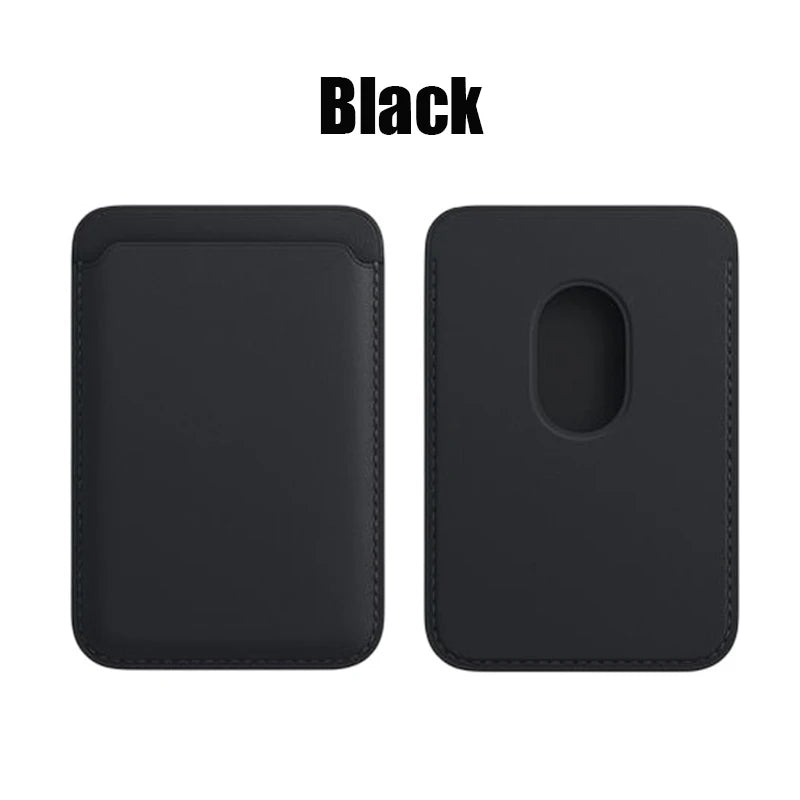 Magnetic Leather Wallet Case For iPhone 14 13 12 Card Holder For Magsafe for iPhone 15 Pro Max Magsafe Wallet Leather Compatible