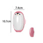 Washable Reusable Lint Roller Portable Sticky Lint Rollers Ball Strong Adhesive for Pet Hair Dust Removal Clothes Furniture Trav