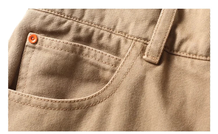 Japanese Streetwear High Quality Cargo Pants For Men Clothing Harajuku Casual Straight-Leg Trousers Korean Fashion Baggy Pants