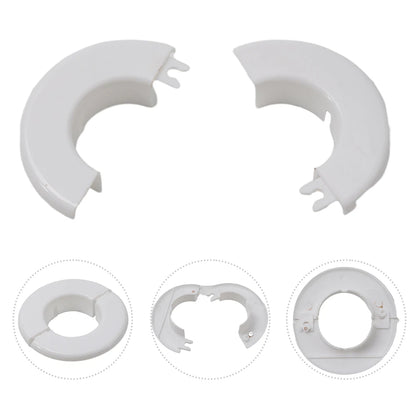 40-80mm Pipes Hole Cover PP Air Conditioning Conduit Pipe Entry Cable Vents Passage For Household Improvement Accessories