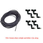 Reptile Rainforest Misting Spray System Greenhouse Humidification Cooling Nebulizer Irrigation Tools Terrarium Spraying Device
