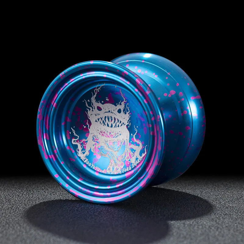 Yoyo Professional Competition Metal Yo Yo Factory with 10 Ball Bearing Alloy Aluminum High Speed Unresponsive Toys for Kids Toys