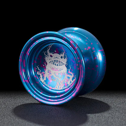 Yoyo Professional Competition Metal Yo Yo Factory with 10 Ball Bearing Alloy Aluminum High Speed Unresponsive Toys for Kids Toys
