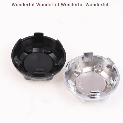 Upgrade 4pcs 68mm 61mm Car Rims Caps, Auto Wheel Center Covers, Dust Proof Hubcaps Hub Emblems