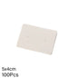 50/100Pcs 5x4cm Earring Cards Cardboard Labels DIY Jewelry Display Stand Holder Small Businesses Selling Packaging Supplies