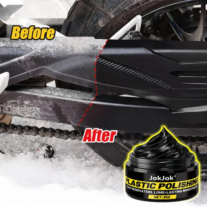 All-in-One Plastic Polishing Paste | Interior Scratch Repair Paste, for Repairing Plastic Oxidation Discoloration and Restoring