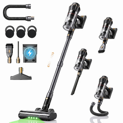 COTIAR Cordless Vacuum Cleaner V30 PRO 800W Powerful 75kPa Suction 95 Mins Runtime Handheld Home Appliance Portable Removable Battery
