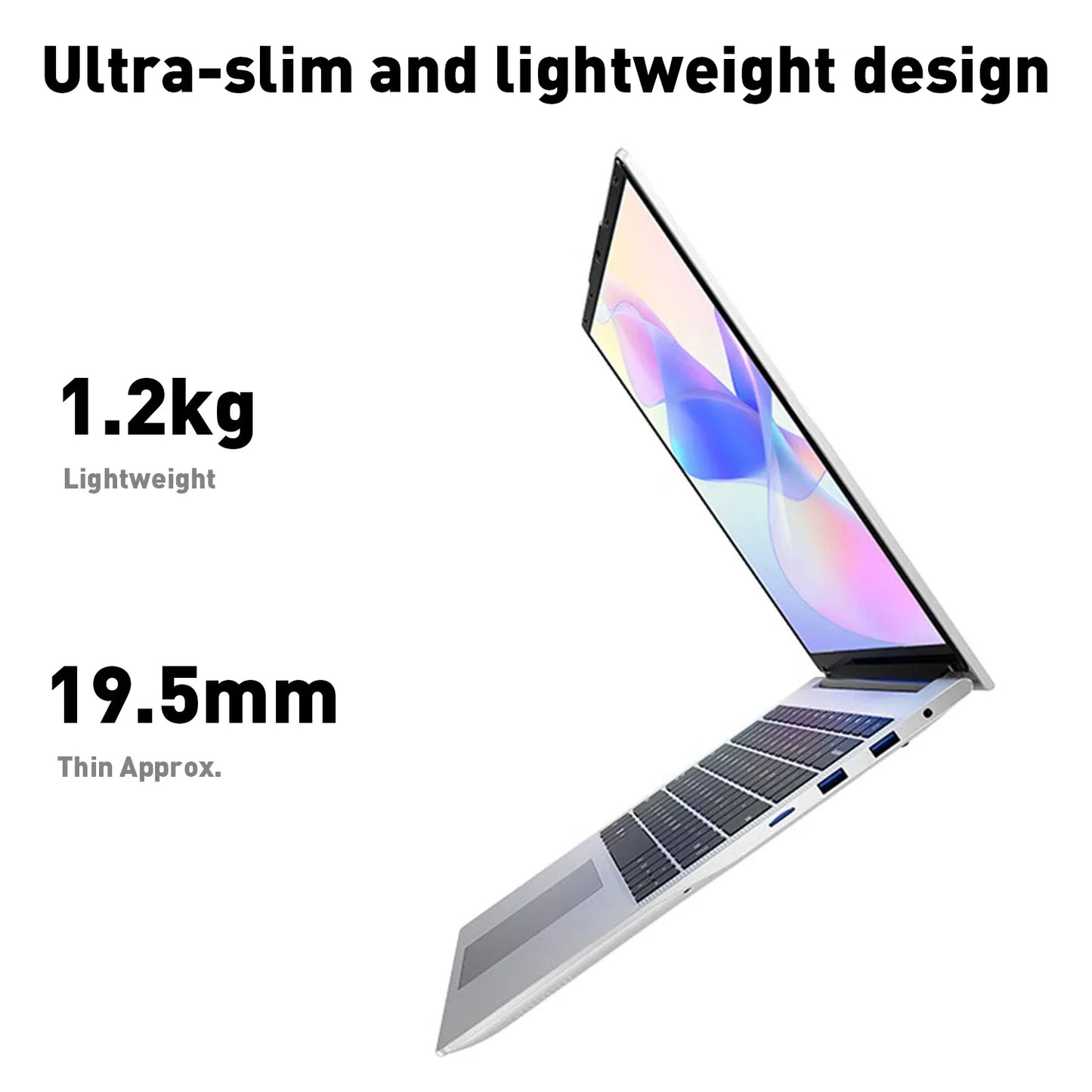 15.6" FHD 1080P Slim Metal Gaming Laptop Intel Core i9-9900 32GB DDR4 RAM 2TB M.2 SSD Windows 11 Pro Fingerprint Unlock Backlit