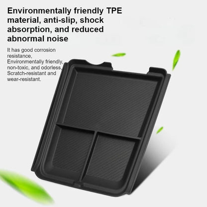 For Leapmotor C10 2024-2026 Center Console Lower Storage Box Armrest Storage Tray Organizer Auto Case Car Interior Accessories