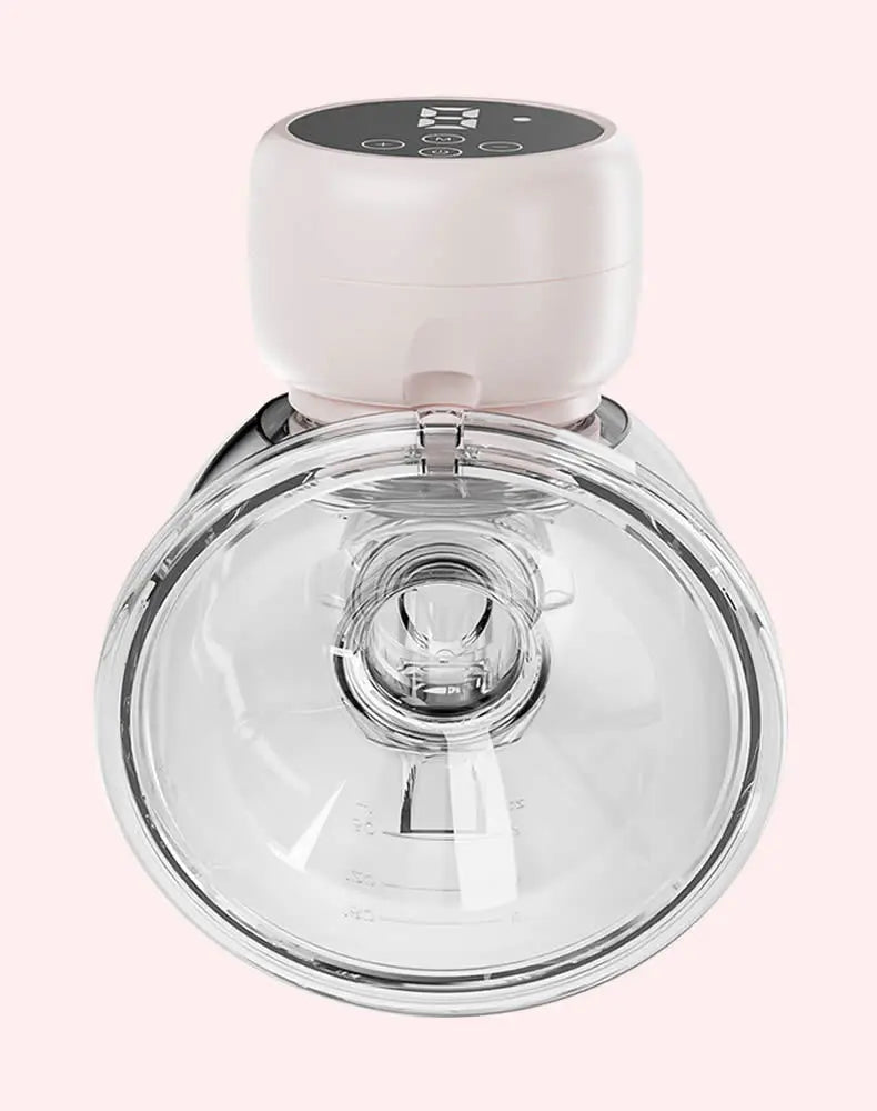 Wearable Electric Breast Pump Painless Double-Sided, Fully Automatic, Hands-Free Breast Collector for Breastfeeding Accessories