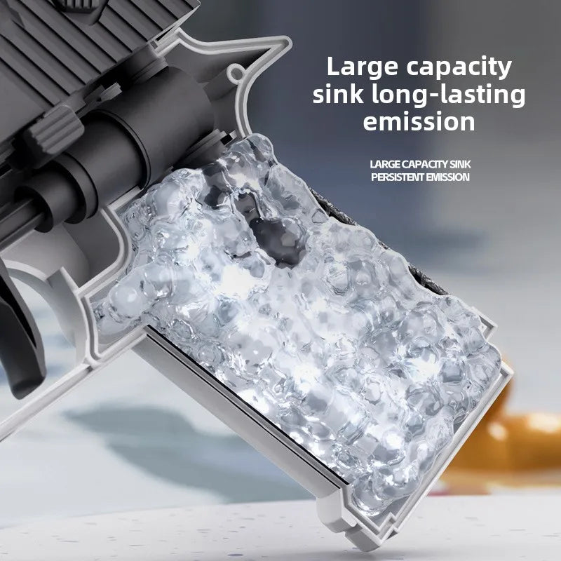 Mechanical Continuous Firing Water Gun Toys for Kids Summer Outdoor Beach Pool Toy High-pressure Mini Pistol Water Guns for Baby
