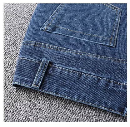 Denim Skirt Women's 2026 Spring/Summer New Slim High Waist Split One Step A-line Wrap Hip Skirts Female Casual Clothing