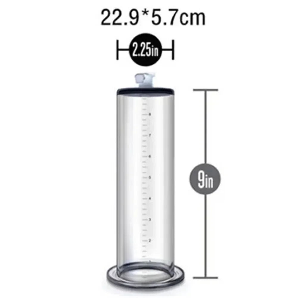 Male Penis Enlarger Vacuum Pump Penis Enlargement Enhancer Adult Sex Toy for Men Lasting Trainer Erotic Products Vacuum Cylinder