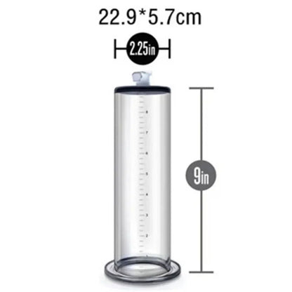 Male Penis Enlarger Vacuum Pump Penis Enlargement Enhancer Adult Sex Toy for Men Lasting Trainer Erotic Products Vacuum Cylinder