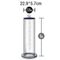 Male Penis Enlarger Vacuum Pump Penis Enlargement Enhancer Adult Sex Toy for Men Lasting Trainer Erotic Products Vacuum Cylinder
