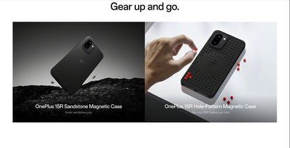 OnePlus 15R Global Version Smartphone 5G,12GB+256GB,12GB+512GB, Snapdragon 8 Gen 5,7400mAh,165Hz Display,IP69,Black