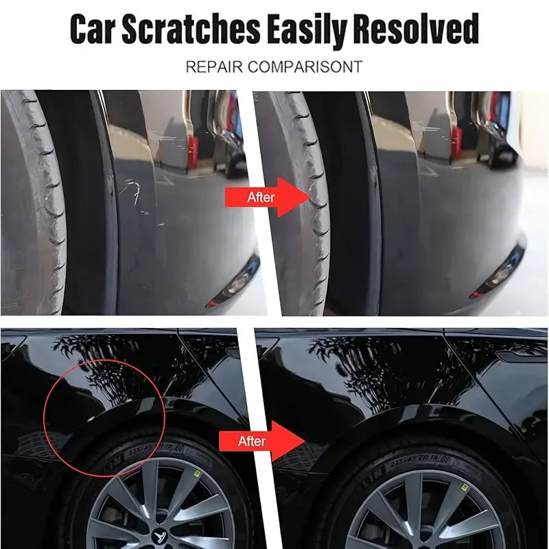 Black Car Touch Up Paint Pen Auto Body Wheel Scratch Repair Waterproof Permanent Paint Restoration Tool