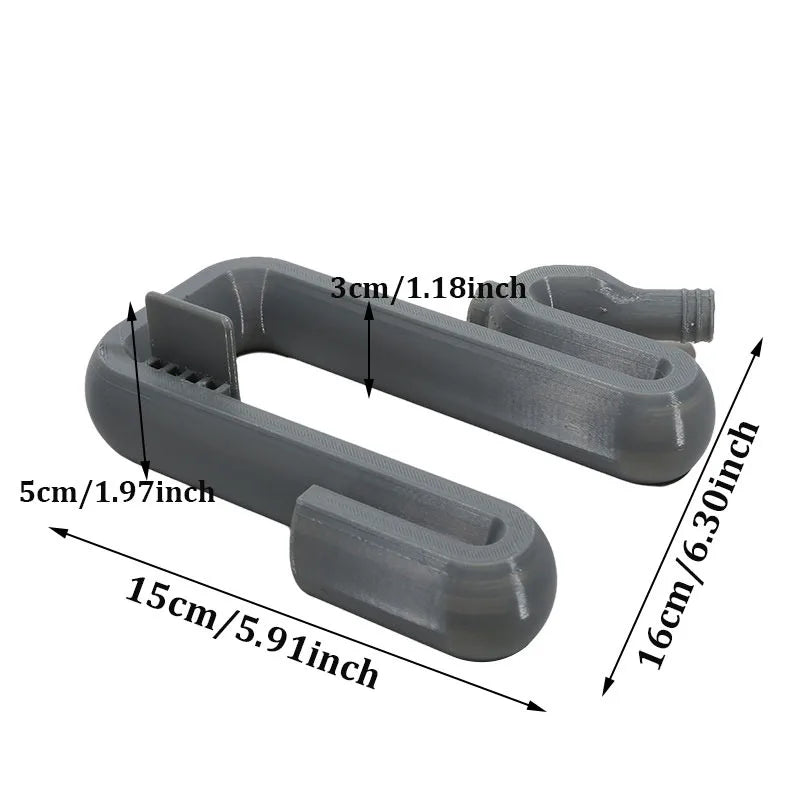 Swimming Pool Pipe Holder Garden Hose Holder Water Hose Holder Organizer Pool Pipe Hanger hook Multipurpose Pool Accessories