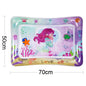 Inflatable Tummy Time Baby Play Mat Infants Water Cushion Early Education Interactive Baby Toys For Toddlers Sensory Development