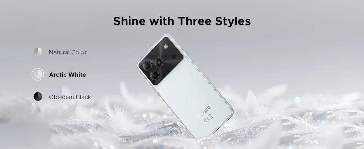 DOOGEE Note 56 VIP Edition Android 16 Smartphone 6150mAh Battery 24GB RAM (3+21) 64GB ROM 8.45mm Ultra Slim 90HZ mobilephones